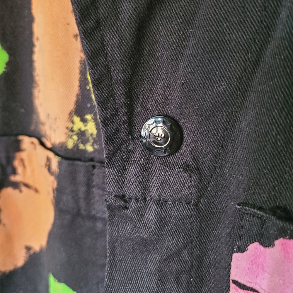 NWOT Limited Edition Paint Stroke Everyday Jumpsuit - Picture 7 of 8